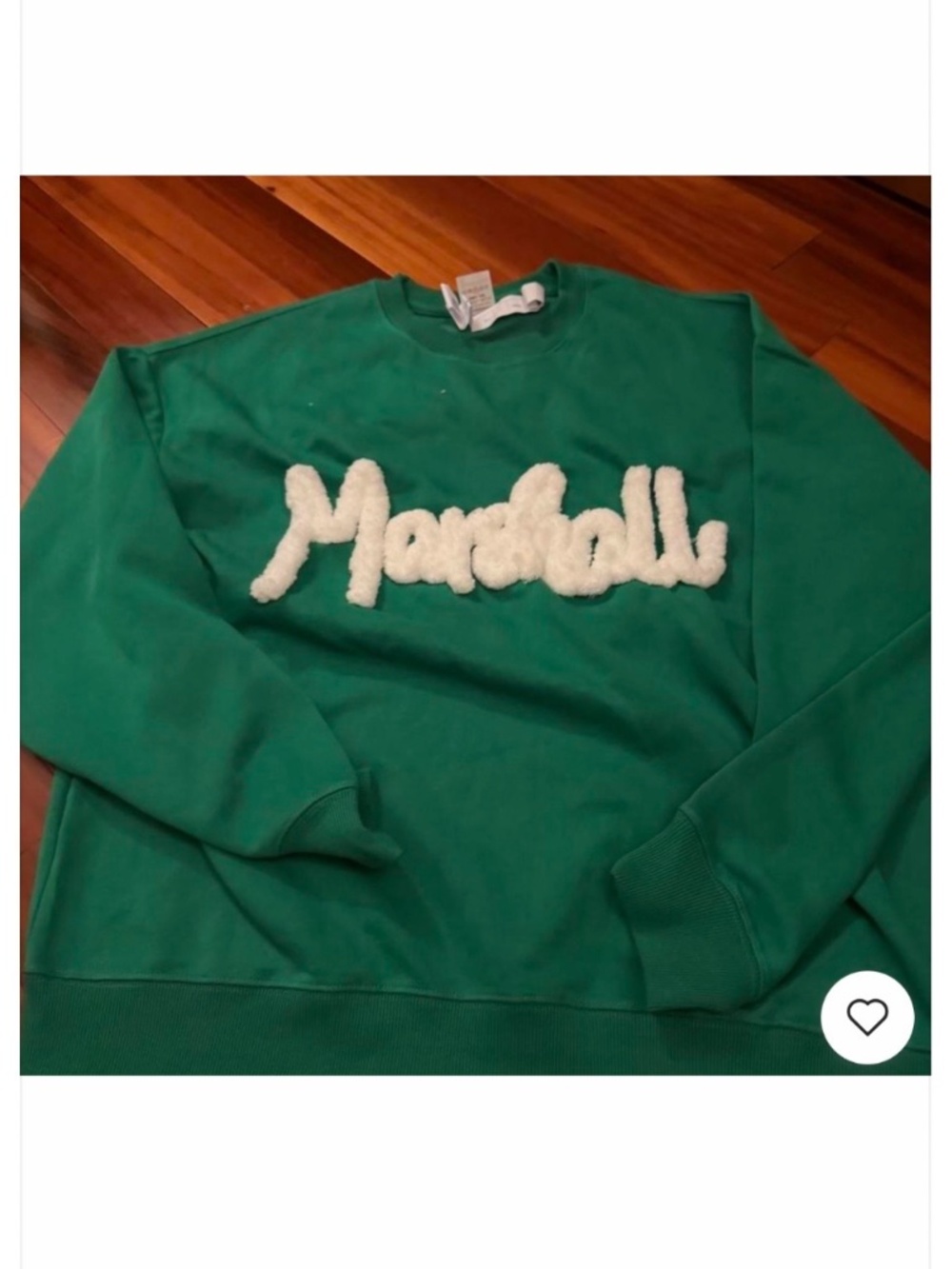 Marshall sweatshirt